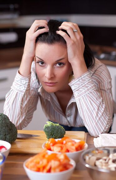 A cistite aguda requer restrições alimentares rigorosas