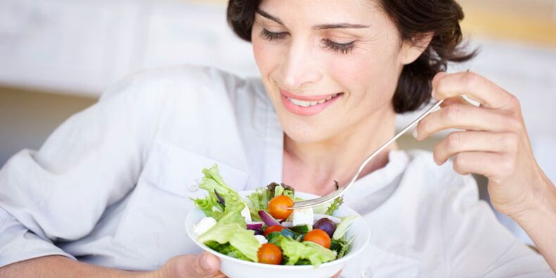 Comer alimentos dietéticos para inflamação da bexiga