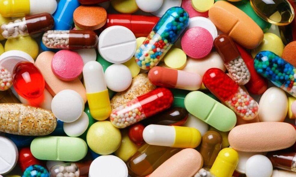 Uma ampla gama de medicamentos para cistite em mulheres